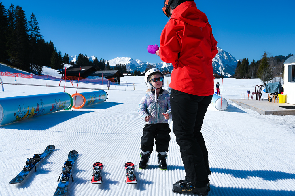 gstaad ski school