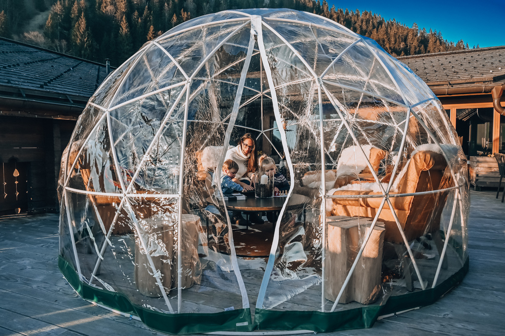 huus gstaad igloo