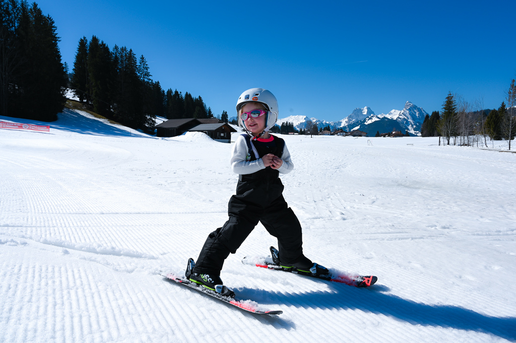 ski school for toddlers gstaad