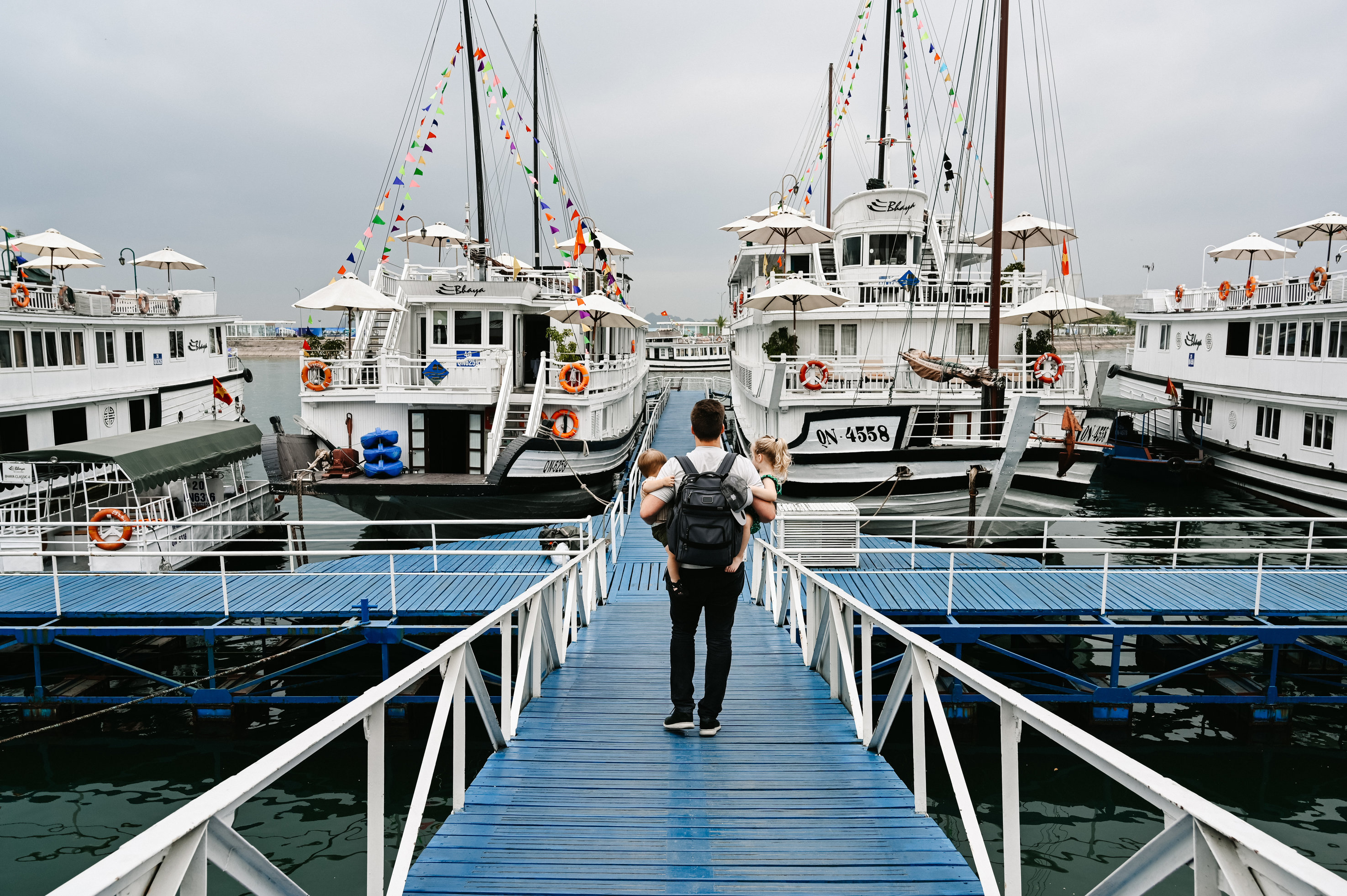 Bhaya cruises halong bay vietnam