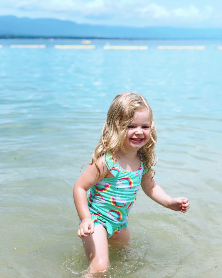 lake geneva with kids