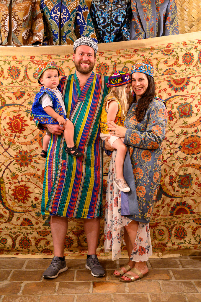 family travel uzbekistan