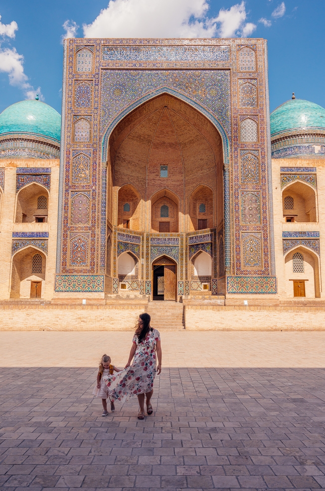 uzbekistan with kids