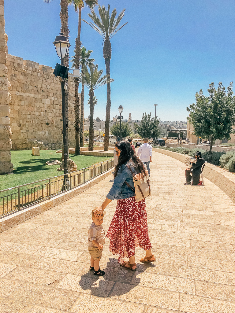 jerusalem with kids