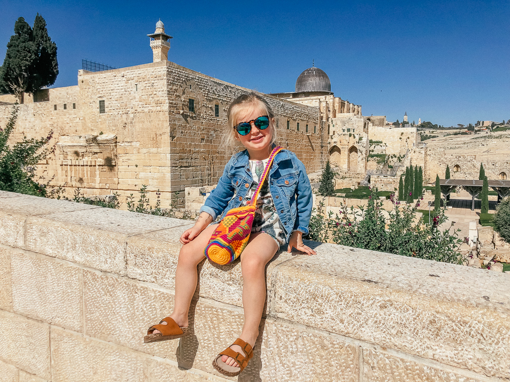 jerusalem with kids