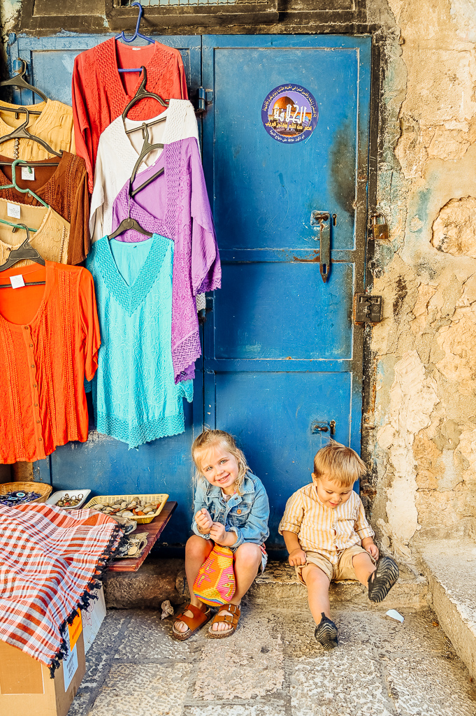 jerusalem with kids