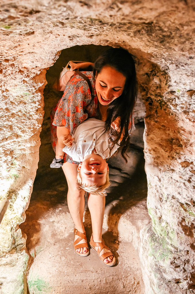 beit govreen caves with kids