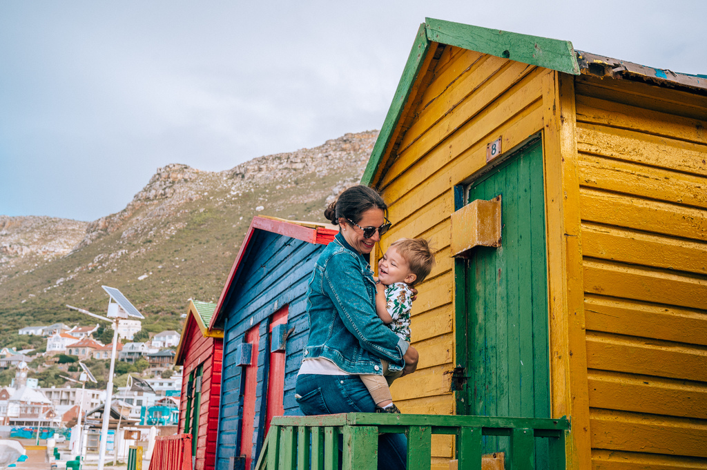 MUIZENBERG beach huts