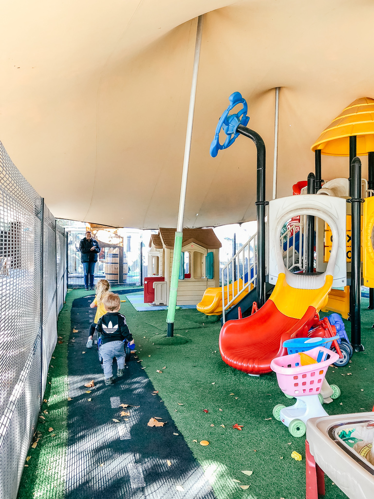 franschhoek cellar play area