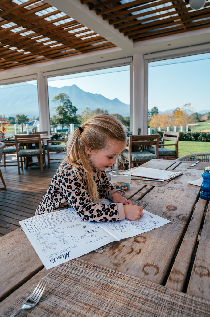 fancourt hotel kids menu