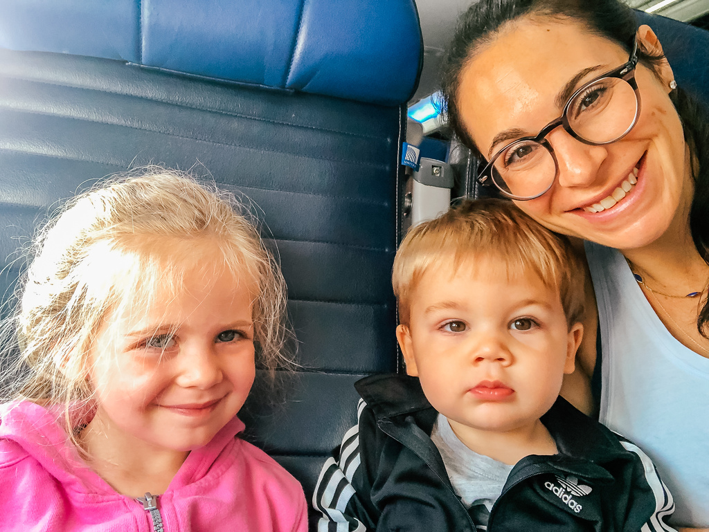 traveling with toddlers