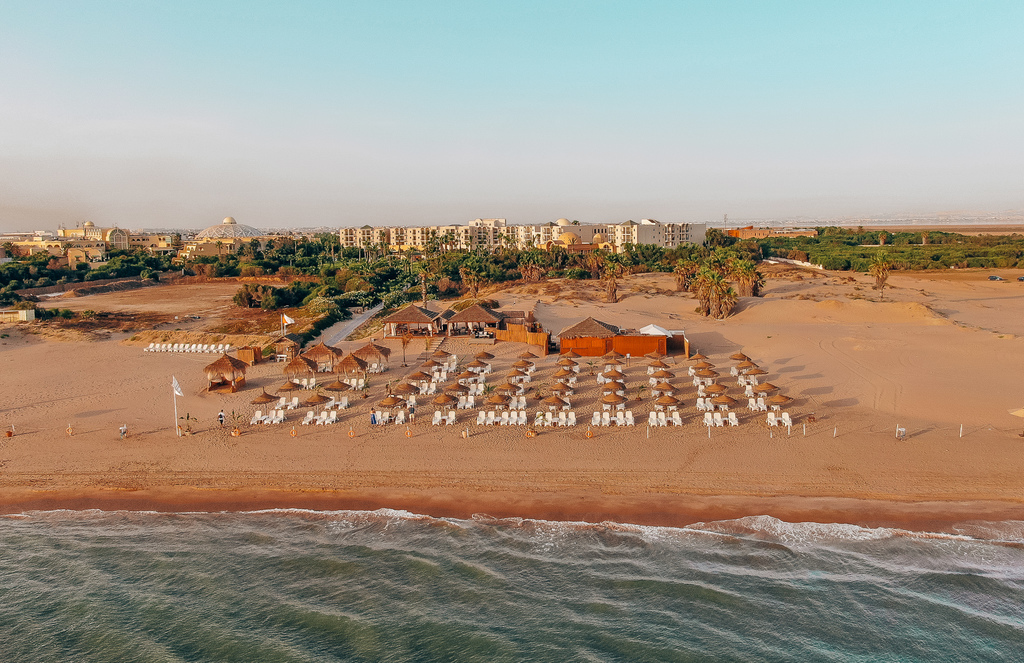 tunisia beach