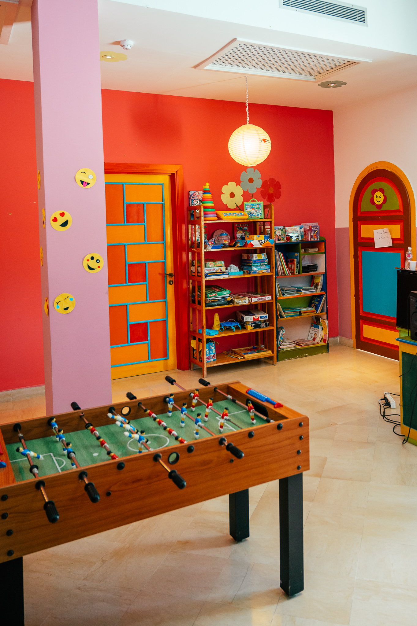 the residence tunis kids club