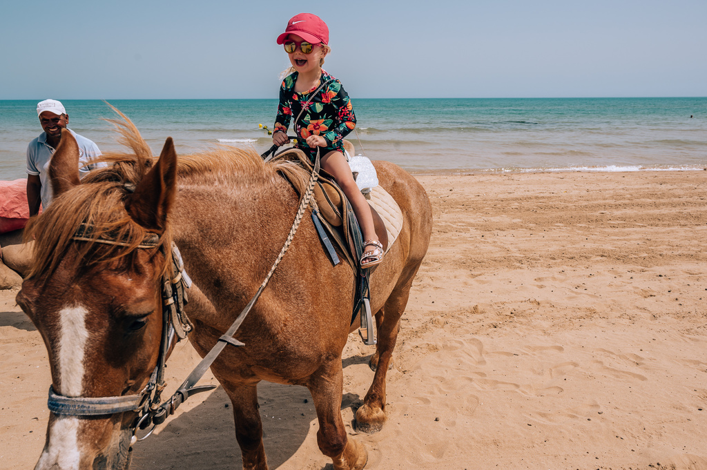 tunisia with kids